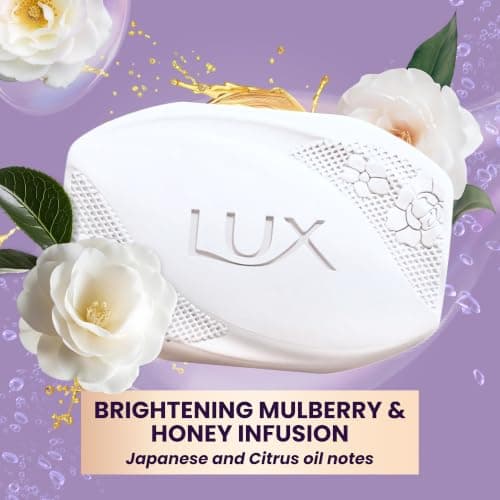 Lux Bright Impress Soap Bar, 80 g, 12-Pack — view 4