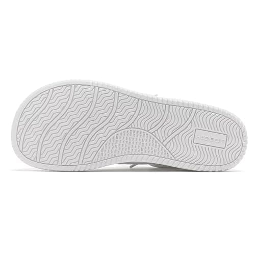 HOBIBEAR Wide Toe Loafers for Men Barefoot Slip On Shoes Unisex Outdoor Comfort Casual Walking Loafers(White,UK 7) — view 5