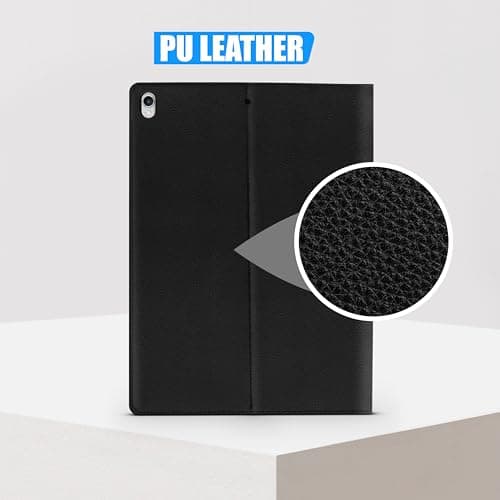 Personalised Tablet Case Cover Compatible with iPad Models Custom Leather Flip Case Any Photo Printed Collage Photos (12 Photos) — view 6