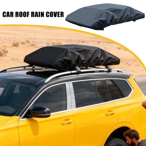 Roof Rack Cover Waterproof Vehicle Accessories — view 6