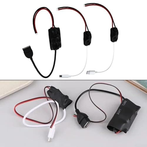 3Pack AC DC Power Supply Module, 220V to 5V 1A Transformer Electronic Device Adapter with Overheat Protection Wireless Camera Power Board Voltage Converter(USB port) — view 3