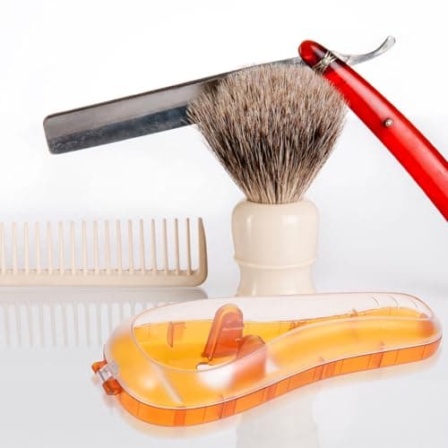 Anti-Shock Razor Storage Holder 3pcs PC Travel Case Back to School Party — view 5