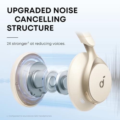 soundcore Anker Space One, Adaptive Active Noise Cancelling Headphones — view 2