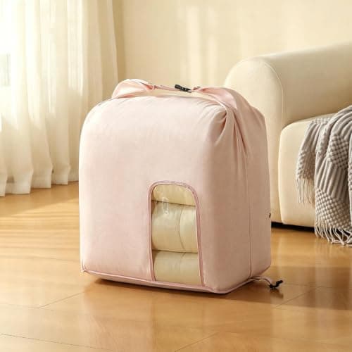 Duvet Storage Bag Dust Proof Compression Bag With Window — view 3