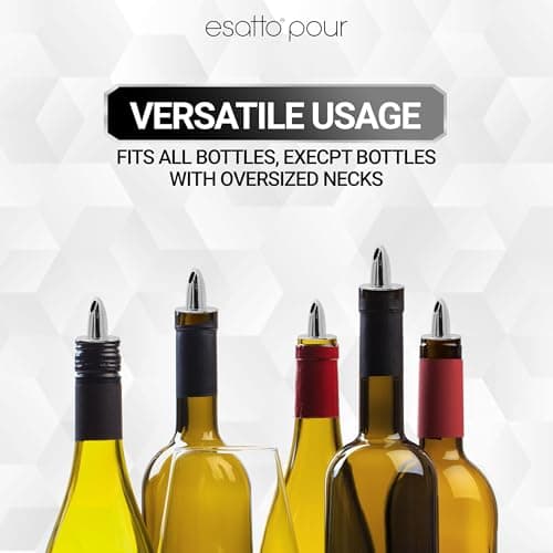 POURER, 12 PIECES AND 4 CORK ADAPTORS — view 5