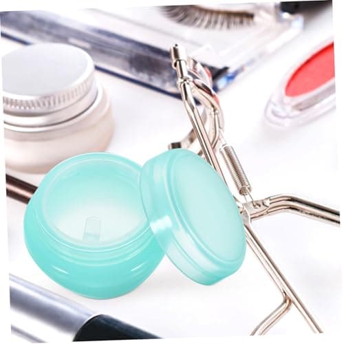 10 Pack Travel Size Cream Jars 10g Plastic Refillable with Lids — view 6