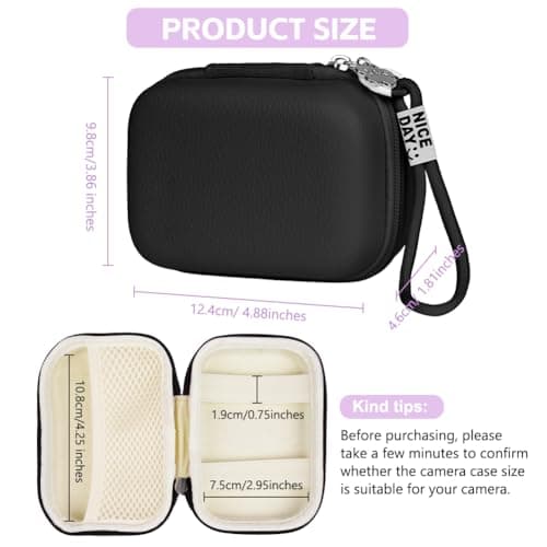 Ainiv Digital Camera Case, Small Cameras Case — view 2