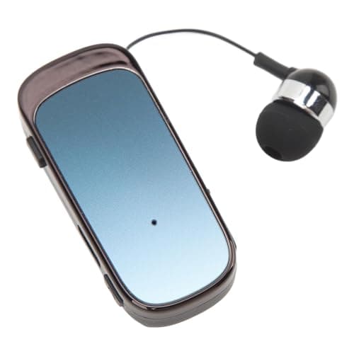 Vistreck Retractable Headphones for Comfort and Convenience (Gradient Blue)