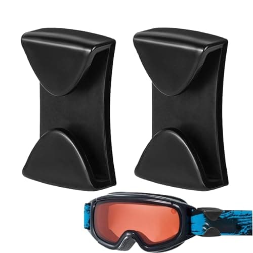 Goggle Belt Clips Multi-Functional Side Rails Belt Buckles Goggle Accessory — view 6