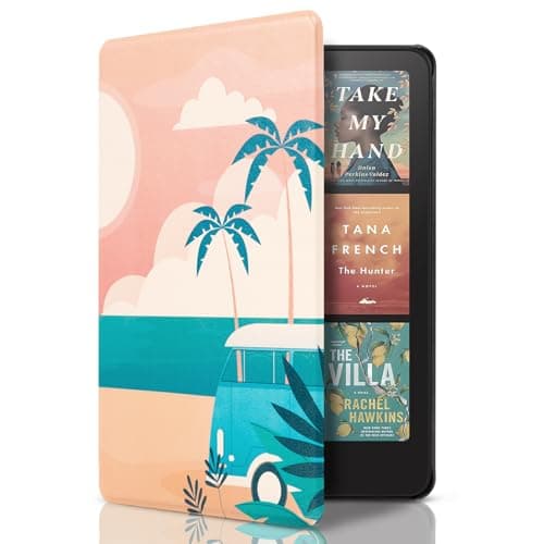CoBak 7" Clear Case, not for iPad(A0720), Summer