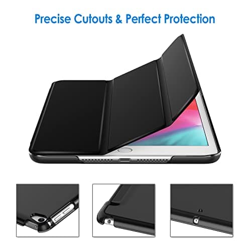 JETech Case for iPad mini 5th Gen (2019), Black — view 3