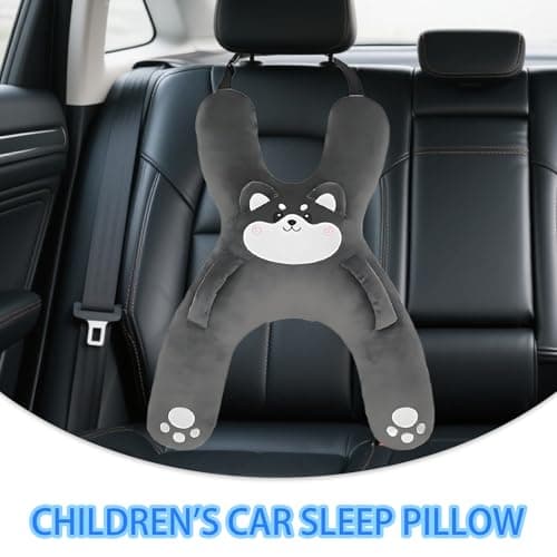 Car Pillow for Kids with Neck Support Animal Toys — view 2