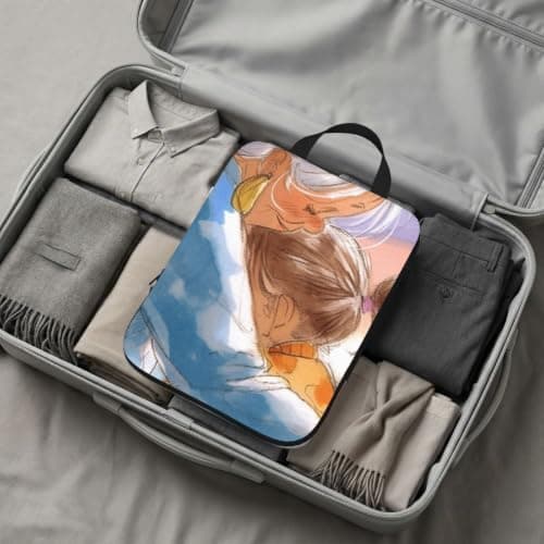 Vortithora 4 Set Grandma-Hug-Love Compression Packing Cubes — view 6