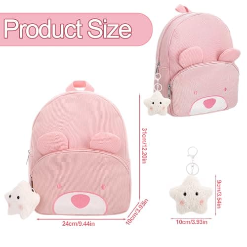 Meng Jiaran Girls Backpack Girls School Bag Kids Backpack for Girl — view 2