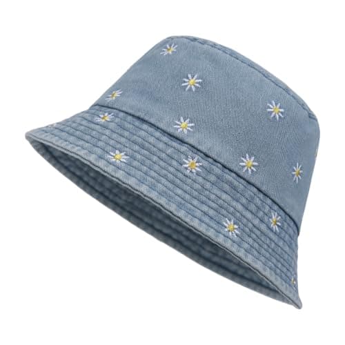 WSXQAZ Bucket Hats Women, Large Quick Dry Bucket Hats, Sun Hats Foldable Fisherman Hat, Oversized Sun Protection Lightweight Summer Outdoor, Big UV Fishing Hates, Packable Summer Beach Mens Womens — view 2