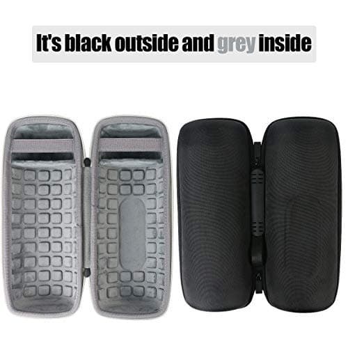 co2CREA Hard Travel Case for JBL Charge 4 / Charge 5 WiFi Speaker — view 4