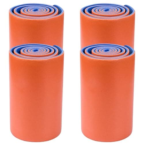 4Pcs First Aid Splint, 4.3x18.1" Emergency Medical Combat Splint, Built-in Aluminum Plate, for Medical, Sports, Home, First Aid, Pets — view 2