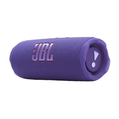 JBL Flip 7, Wireless Portable Bluetooth Speaker, Waterproof, Purple