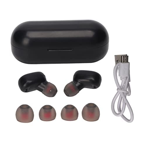 SENECESLI 84 Language Translator Earbuds Wireless Bluetooth (Black) — view 6
