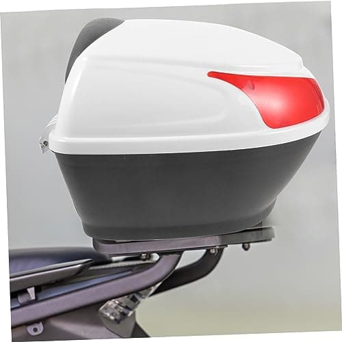 HEALEEP Motorbike Tail Box Plastic Practical Helmet Storage Box — view 2