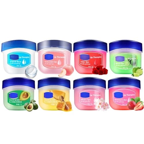 Mini Lip Balm Set, Lip Balm Multipack, Moisturising Lip Care, Travel Size