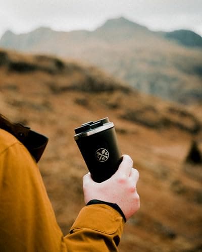 The Nomads Kitchen Travel Filter Coffee Mug | Portable Coffee Mug with Built-in Filter for Fresh Brew On-the-Go | Ideal for Camping, Hiking, Fishing & Outdoor Adventures — view 5