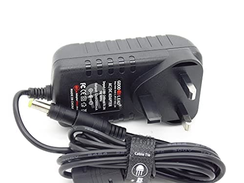 12 Volt MAINS AC ADAPTOR POWER SUPPLY CHARGER PLUG FOR ROLAND SC33 SOUND CANVAS — view 4