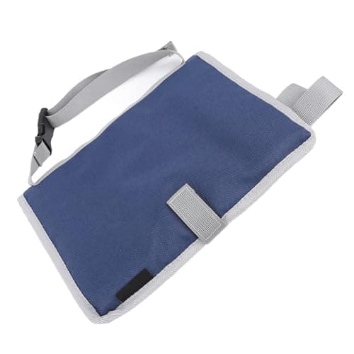 GOWENIC Kids Airplane Activity Tray Desk Organizer Table Cover (Navy Blue) — view 5