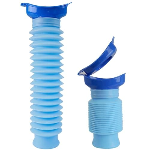 Shrinkable Urinal,Portable Urinals for Men Women,Male Female Urine Bottle