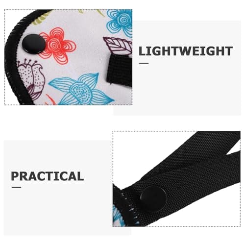 NUOBESTY Women Pee Cloth for Hiking and Camping Portable Cotton Urine Towel — view 3