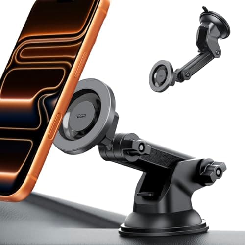 ESR for MagSafe Car Mount, Magnetic Phone Holder Car Dashboard/Windshield