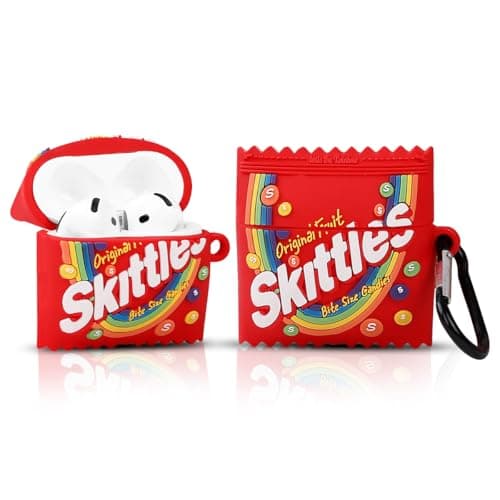 (3Pack) Case for AirPods 4 Wireless Earbuds with Cleaning Pen kit, XMBYGY Silicone Cute Cartoon Charging Case Shockproof Protective Cover and Carabiner for AirPods 4th Generation Headphones — view 6