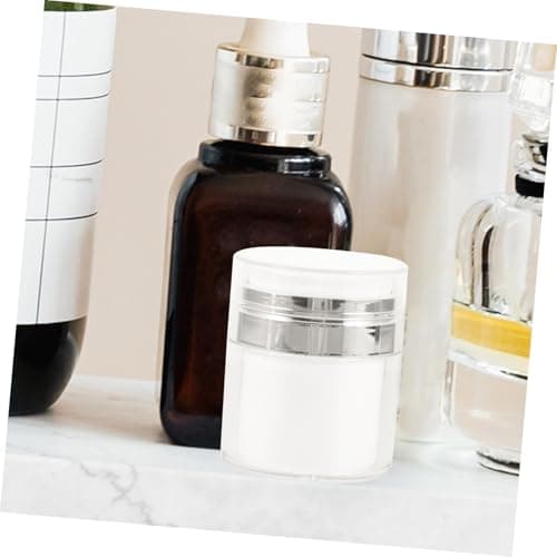 2 Pack 50ml Airless Pump Jars for Creams and Moisturisers — view 6