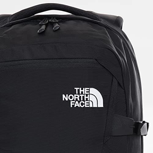 The North Face - Fall Line Backpack - Reflective Backpack for School, Work and Travel with Fleece-Lined Laptop Sleeve - TNF Black — view 3