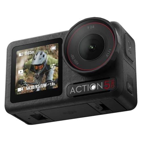 DJI Osmo Action 5 Pro Essential Combo, 4K Action Camera for Quick Start