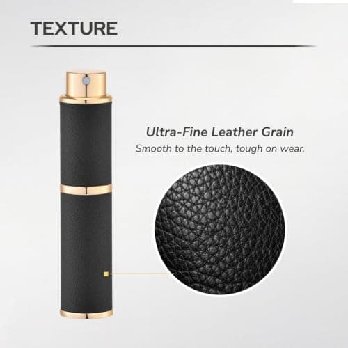 Toureal Travel Perfume Atomiser Refillable, 10ml Perfume Spray Bottles — view 3