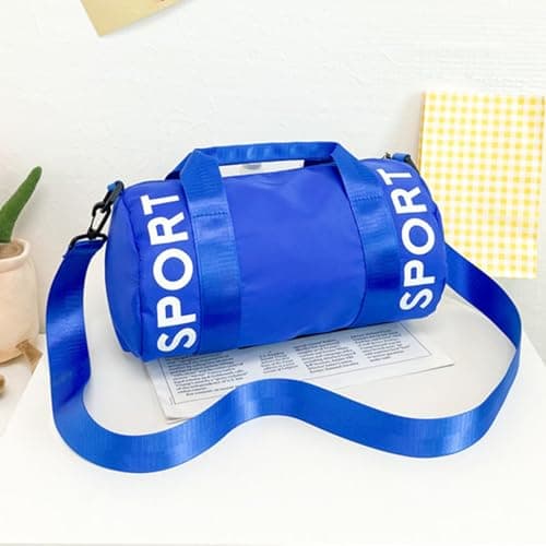 Kids Swimming Bag - Kid's Travel Duffel, Toddler Beach Weekender Bag | Travel Shoulder Swim Duffel, Large Capacity Overnight Tote for Sports Trips Camping School Vacations Outdoor Activities — view 4