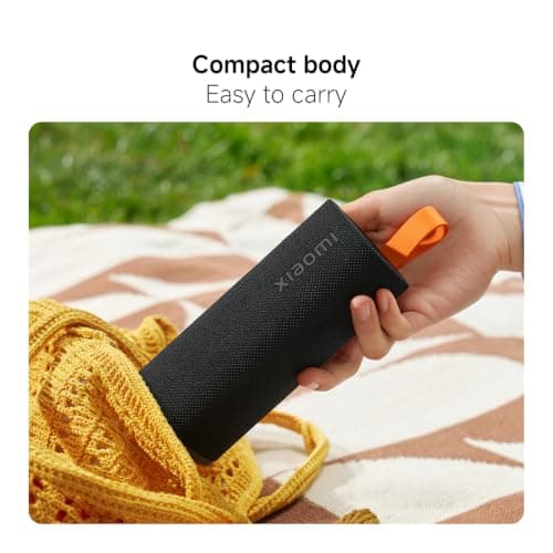 XIAOMI Sound Play Portable Bluetooth Speaker, 18W Powerful Stereo Sound, Auracast Multi-Speaker, RGB Ambient Light, Up to 14 Hours Playtime, IP68 Waterproof TWS Pairing, Outdoor - Purple — view 5