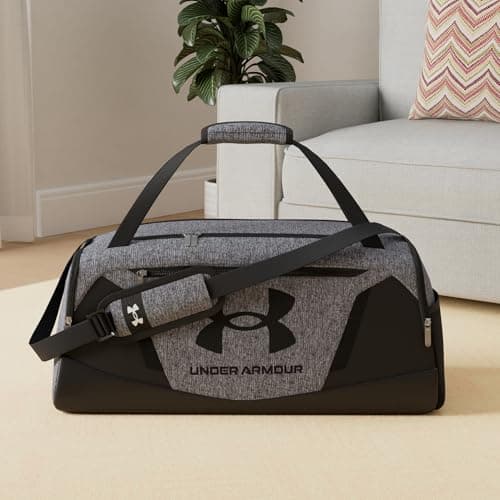 Under Armour Ua Unisex Ua Undeniable 5.0 Duffle Md Pitch Gray Medium Heather/Black/Black OSFM — view 3