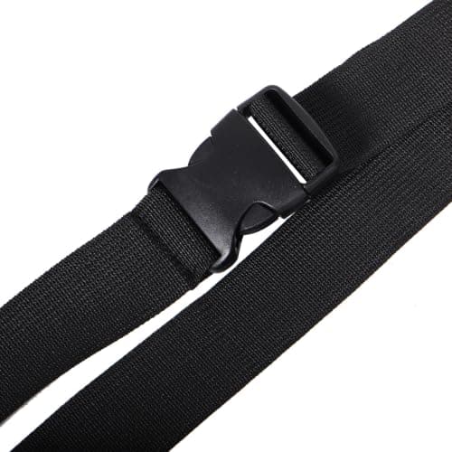DEARMAMY Adjustable Yoga Mat Strap, 4pcs Luggage Belt with Quick Release Buckle Sturdy Pp Webbing Material, Versatile Multi-functional Carrier Strap for Travel and Outdoor Use — view 3