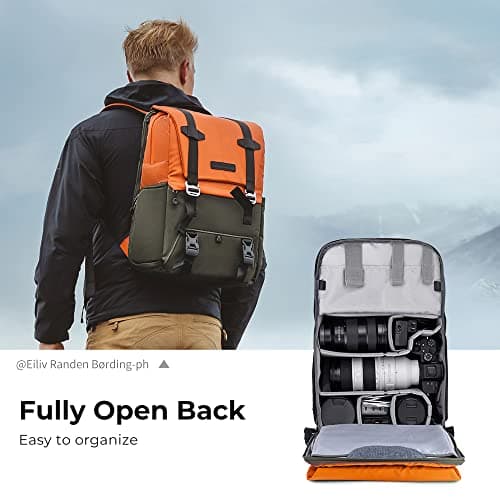 K&F CONCEPT 20L Camera Backpack, Camera bags for photographers — view 5