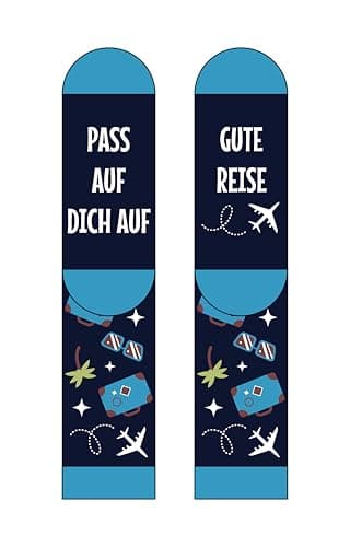 Coopyin Gifts for travellers, travel gift, gifts for globetrotters, abroad year farewell gift, gift travel lovers, Christmas gifts, birthday gift, traveler socks