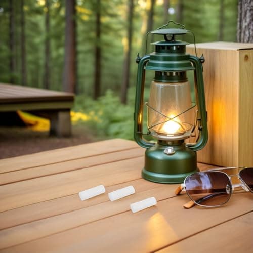 30pcs White Cotton Fire Starter Sticks for Hiking and Charcoal — view 6