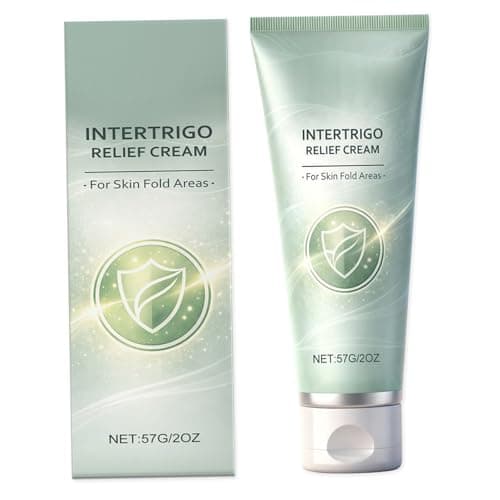 Intertrigo Cream & Chafing Cream Gentle Moisturizing Body Lotion With Arginine & Zinc Oxide 57g Travel-size For Dry Skin Boxed undercare chafing Lakane Anti- Gel underc