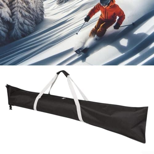 Adjustable Ski Storage Bag 185cm with Reinforced Handles — view 3
