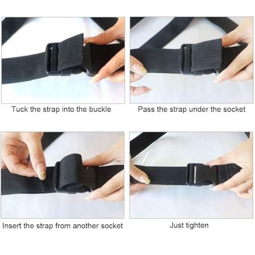 Zythrem 5M Nylon Webbing Strap 20mm Webbing Straps for Bags and Buckles — view 5