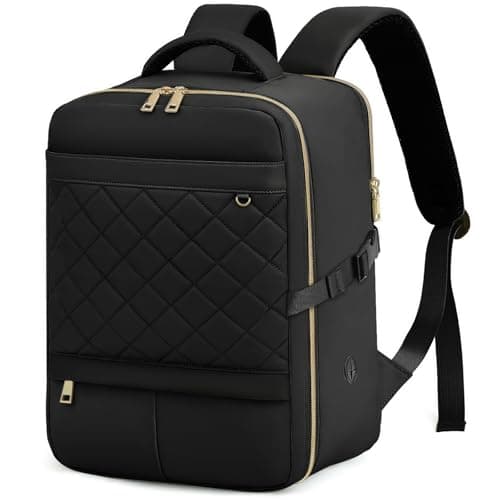 Yankony Ryanair Cabin Bags 40x30x20 Underseat, 24L Travel Backpack