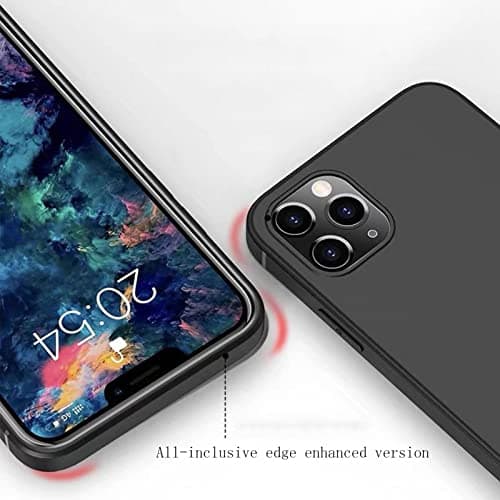AQGGIIXY Case with 4 Pack Screen Protector for Cubot kingkong ES 5 Black — view 3