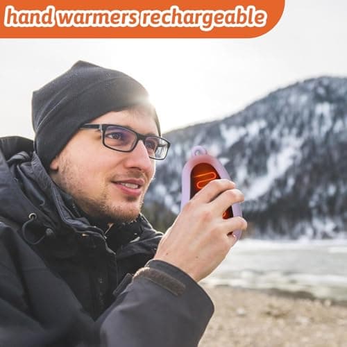 Electric Hand Warmers Large Capacity Battery Design — view 2