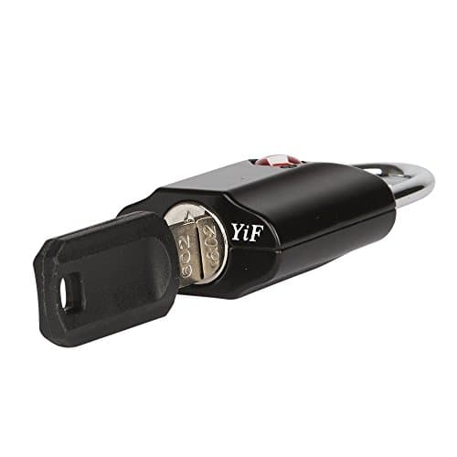TravelMore Suitcase Padlocks with Keys, TSA Approved Travel Luggage Locks — view 4